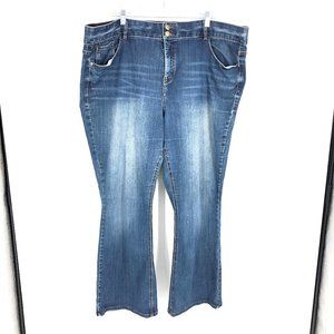 Lane Bryant Bootcut Jeans Sz 24